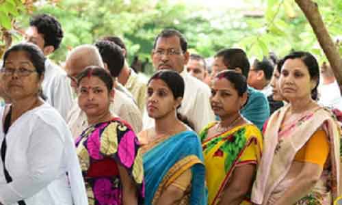 Assam’s four LS seats record 27 pc voter turnout