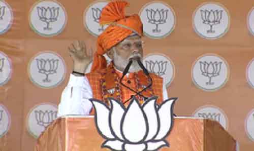 In MP poll rally, PM Modi assails Congress for ‘demeaning’ armed forces, slams its ‘dangerous intentions’