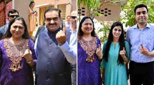 Voting a right, privilege and responsibility, says Gautam Adani