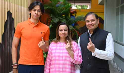 India’s elections a remarkable showcase of diversity & unity: Pranav Adani