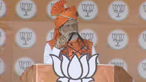 People have to decide if they want ‘vote jihad’ or ‘Ram Rajya’: PM Modi during MP rally