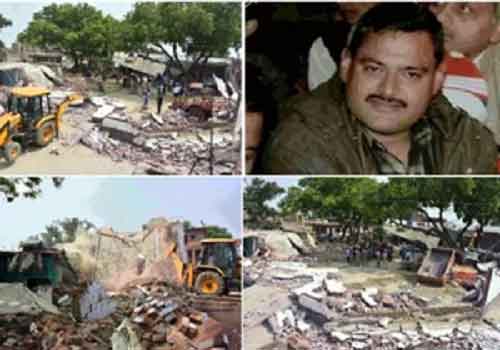 Free to vote for whoever we want now, but not free of fear: Residents of gangster Vikas Dubey’s village