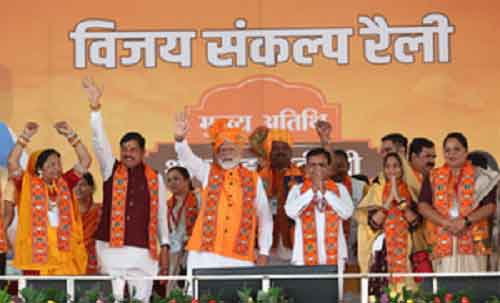 ‘Those on bail are batting for Muslim reservation’, PM Modi’s fierce counter to Lalu’s quota pitch