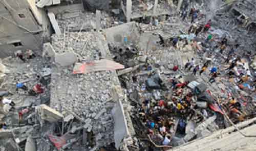 20 killed in Israeli attacks on Rafah in Gaza