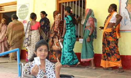 Karnataka registers 54.20 per cent turnout, Chikkodi tops with 59.65 per cent voting 