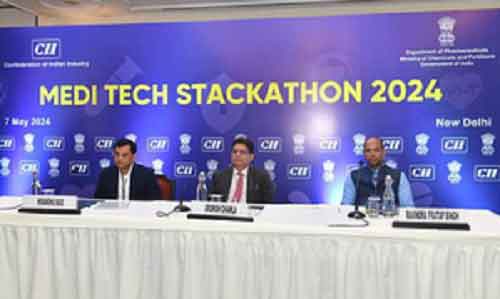 Govt launches Meditech Stackathon to give big push to medical devices manufacturing