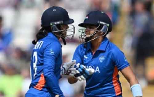 It’s always fun and I enjoy batting with Shafali: Smriti Mandhana