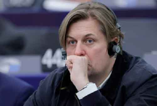 German far-right EU lawmaker’s Brussels office raided in spying probe