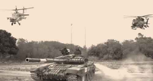 Army’s Western Command conducts ‘Gagan Strike’ exercise in Punjab melding armour and air assets