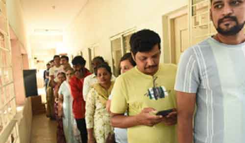 Karnataka records 66.05 pc voting, Chikkodi tops with 72.75 pc