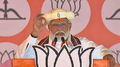 ‘Congress backing terrorist Ajmal Kasab’, PM Modi says party’s ‘B Team’ has become active across the border