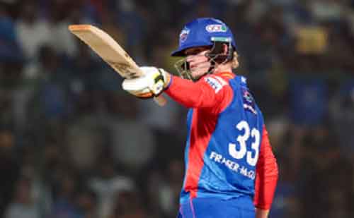 IPL 2024: Fraser-McGurk, Porel fifties; Stubbs’ 41 propel DC to 221/8 against RR