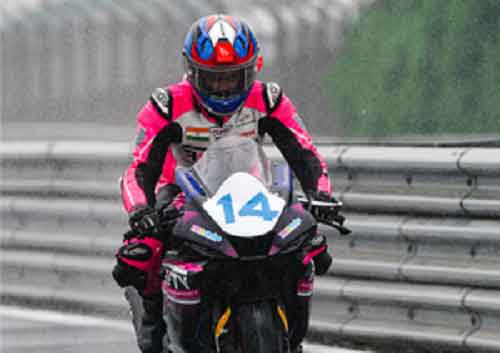 Remarkable debut for India’s Kavin Quintal at 2024 FIM JuniorGP Stk Championship