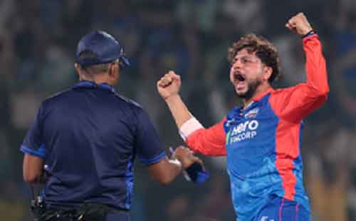 IPL 2024: Bowlers excel as DC keep playoffs hopes alive with 20-run win over Rajasthan