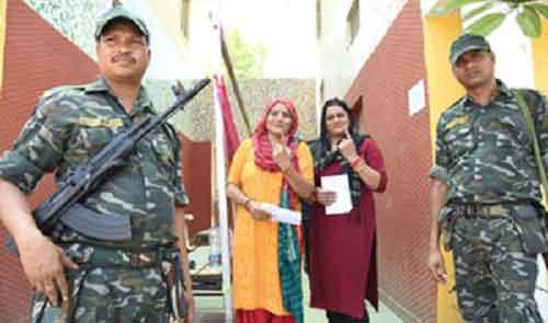 Gujarat records 55.22 pc voter turnout, Valsad leads with 68.12 pc