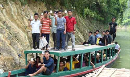 With voting in four seats in Assam, polling complete in all 25 LS seats in NE