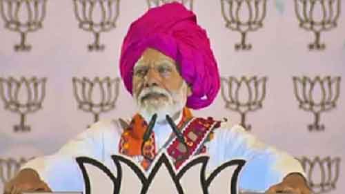 Congress was planning to overturn SC verdict on Ram Mandir, PM Modi says in Maha rally