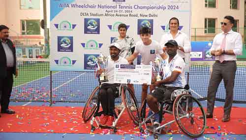 First Serve, AITA Partner to empower athletes through Wheelchair Tennis Championship