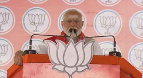 Corruption, appeasement politics link Cong & BRS, says PM Modi