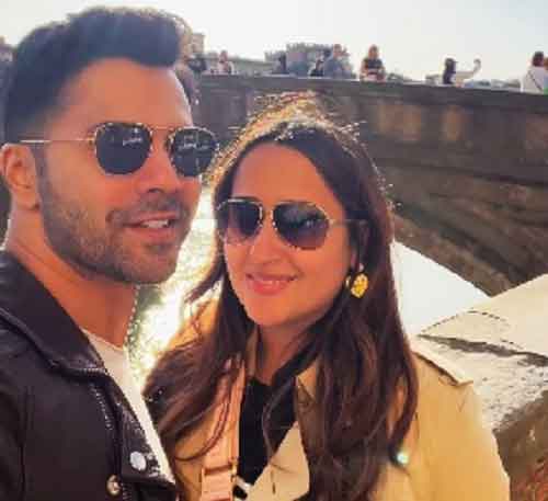 Varun Dhawan showers his good wishes on ‘caretaker’ Natasha as she turns 36
