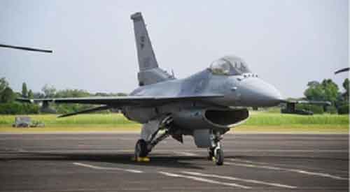 Singapore’s F-16 jet crashes at air base
