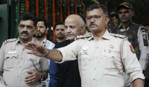 Delhi court extends Manish Sisodia’s judicial custody till May 21 in ED case