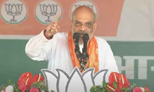 Opposition will put ‘Babri lock’ on Ram temple, warns Amit Shah