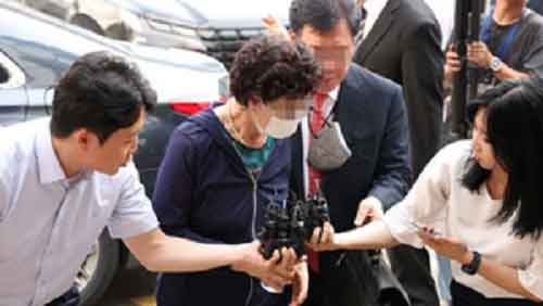 S.Korean President’s jailed mother-in-law determined fit for parole