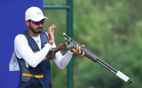 Anant Jeet best Indian in Baku on day one of Skeet qualifications