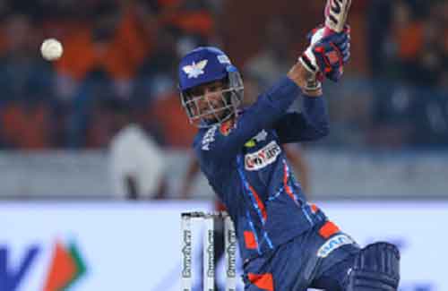IPL 2024: Badoni-Pooran crucial fifth wicket partnership of 99 runs propel LSG to 165 for 4
