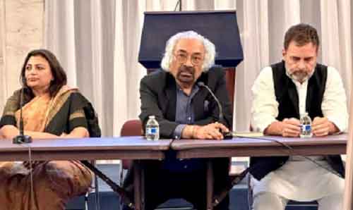 Under fire, Sam Pitroda steps down as Indian Overseas Congress Chairman
