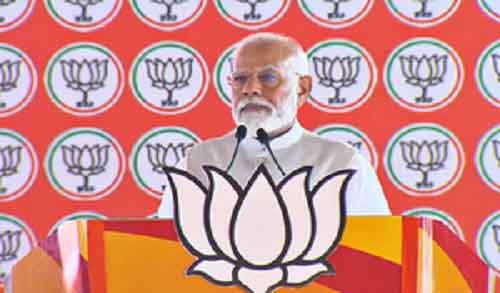 LS polls: PM Modi to campaign in Maharashtra, Telangana, Odisha today