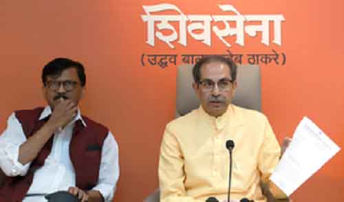 ‘When will Shiv Sena-UBT merge with Congress’, asks BJP & Shinde camp