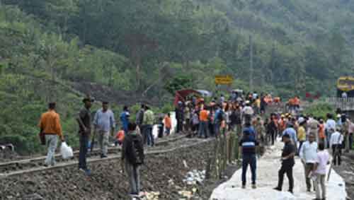 Tripura CM urges Railway Minister to resume train services hit by landslides in Assam