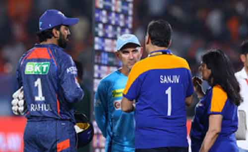 Meeting behind closed doors a better option than whole world watching, says Lee on Rahul-Goenka animated meeting