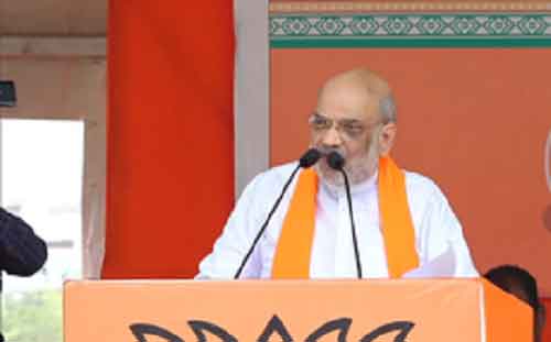 Give us 10 seats, we will make Telangana ‘number one’: Amit Shah