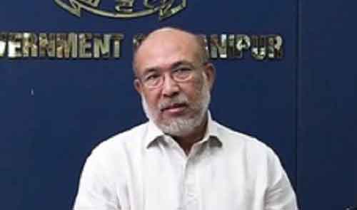 Illegal migrants from Myanmar causing demographic imbalance in Manipur: CM Biren Singh