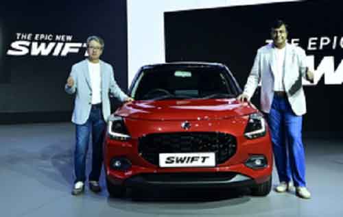 Maruti Suzuki launches 4th-gen Swift at starting price of Rs 6.49 lakh