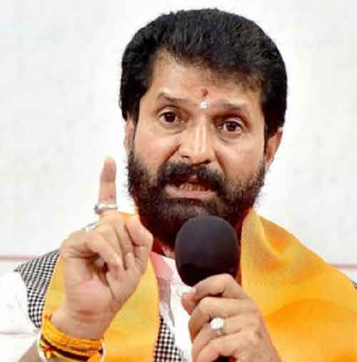 Decline in Hindu population is a concern, says BJP leader CT Ravi