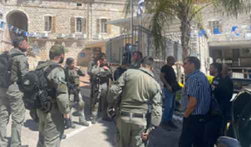 Israeli police raid Al Jazeera offices in Nazareth