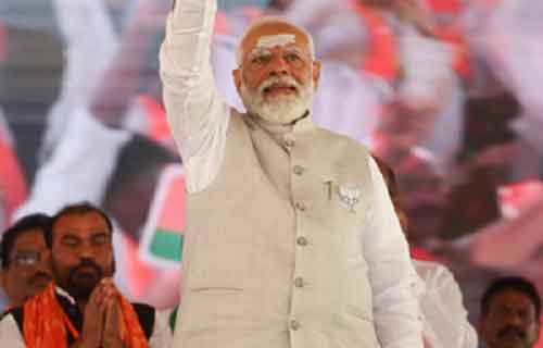 As PM Modi charges ahead, opposition struggles to keep pace with ‘Vijay Rath’