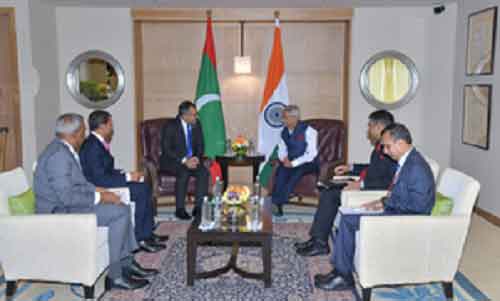 It is in our common interest that we reach an understanding to take our relationship forward, EAM Jaishankar tells Maldives Foreign Minister
