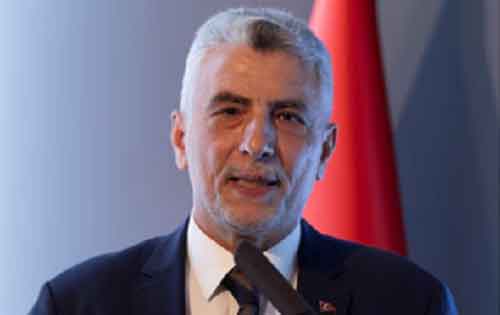 Turkish minister dismisses claim of easing ban on trade with Israel