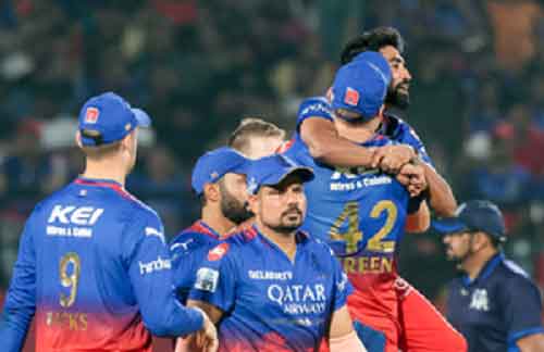 IPL 2024: RCB keep their Playoffs hopes alive as PBKS are eliminated after 60-run defeat