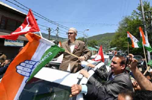 Omar Abdullah blames opponents for ‘sabotaging’ his poll campaign