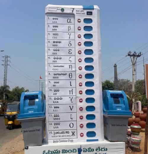 1.76 lakh employees cast votes in Telangana