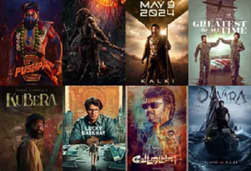 From ‘Kalki 2898 AD’ to ‘Pushpa: The Rule’ & ‘Vettaiyan’, South to dominate second half