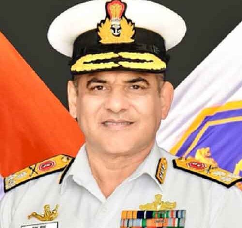 Vice Admiral Sanjay Bhalla assumes charge as chief of personnel of Indian Navy