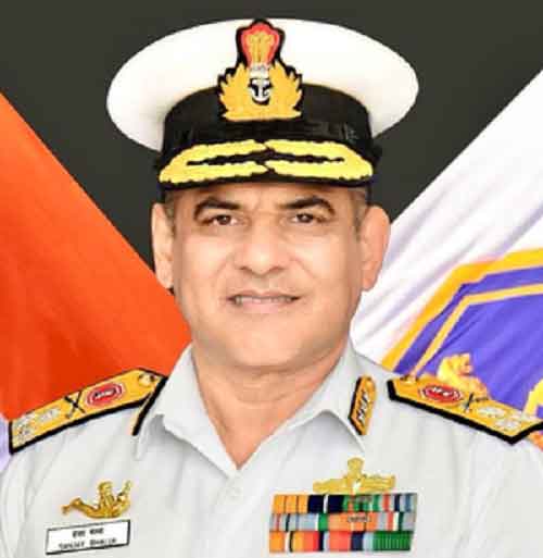 Vice Admiral Sanjay Bhalla assumes charge as chief of personnel of Indian Navy