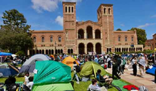 US: Hundreds of faculty, staff demand UCLA chancellor’s resignation